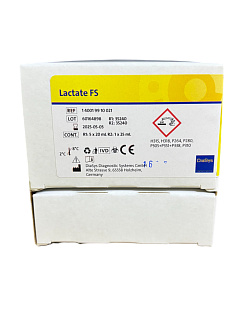 Лактат  (Lactate FS ) 125 мл   1 4001 99 10 021         