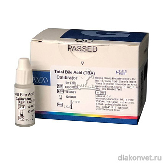 Калибратор для определения TBA (1*1 мл), ЕGС-TBA