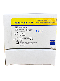 Общий белок в моче 125 мл (Total Protein in UC FS) 1 0210 99 10 021         