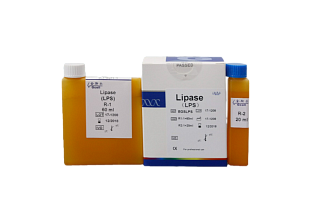 ЛИПАЗА (LPS) 80 мл ( R1: 1×60 мл, R2: 1×20 мл), EGSLPS