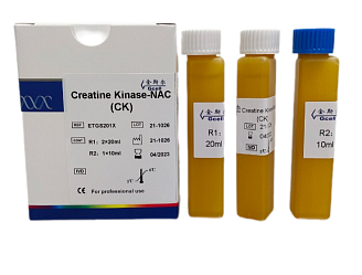 КРЕАТИНКИНАЗА (CK-NAC) 175 мл (R1: 2×70 мл,  R2: 1×35 мл), EGS201X
