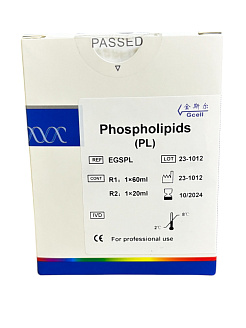 ФОСФОЛИПИДЫ (PHOSPHOLIPIDS) 80 мл (R1:1x60 мл, R2:1x20 мл) без калибратора, ЕGSPL