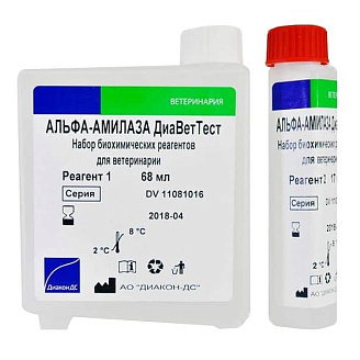 АЛЬФА-АМИЛАЗА ДиаВетТест (170 мл)