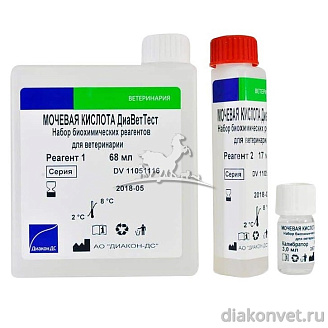 МОЧЕВАЯ КИСЛОТА ДиаВетТест (170 мл)