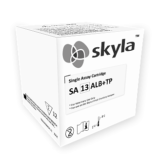 Однотестовый картридж Альбумин/Общий белок( ALB+TP) / 900-213/