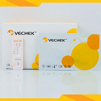 Экспресс-тест для выявления антител болезни Лайма (Lyme IgG/IgM Test), VILY-402