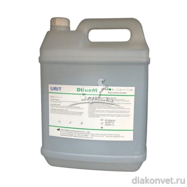 Изотонический реагент (Дилюент) 5, 20 литров — URIT AD-11 Diluent