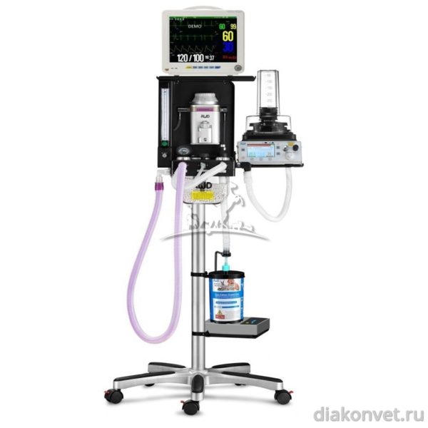 Ветеринарный анестезиологический (наркозный) аппарат R620 S1 Vet